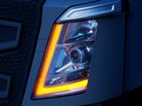 Zestaw pomarańczowych modułów świateł pozycyjnych LED do Volvo FH/FM (2015-2020), nr kat. 1324078622